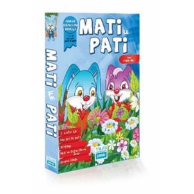 Talas Yayınları - Mati ile Pati Serisi İlkokul 1. Sınıflar İçin 10 Kitap Takım