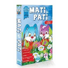 Talas Yayınları - Mati ile Pati Serisi İlkokul 1. Sınıflar İçin 10 Kitap Takım