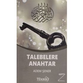 Talebelere Anahtar (Cep Boy) - Adem Şener
