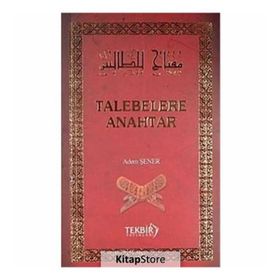 Talebelere Anahtar (Cep Boy) - Adem Şener
