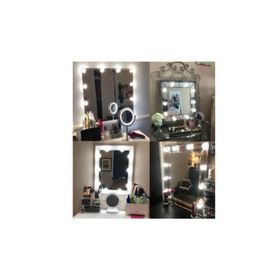 Taled Makyaj Aynası Hollywood Tarzı Ayna Işık Usb Led