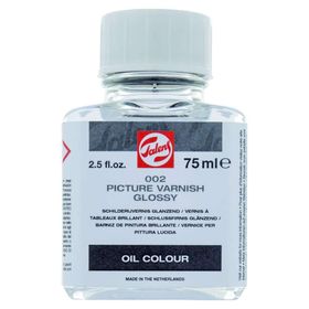 Talens 002 Oil Colour 75 ml Parlak Resim Vernik