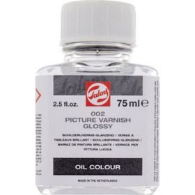 Talens 002 Oil Colour 75 ml Parlak Resim Vernik