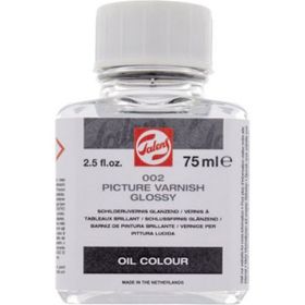 Talens 002 Oil Colour 75 ml Parlak Resim Vernik