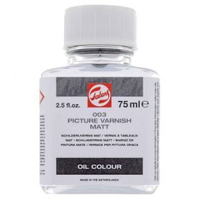 Talens 003 75 ml Pıcture Varnish Matt