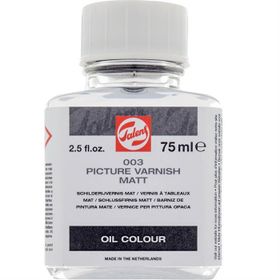 Talens 003 75 ml Pıcture Varnish Matt