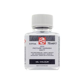 Talens 003 75 ml Pıcture Varnish Matt