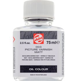 Talens 003 75 ml Pıcture Varnish Matt