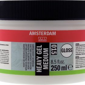 Talens 015 250 ml Amsterdam Heavy Gel Medium Gloss