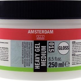 Talens 015 250 ml Amsterdam Heavy Gel Medium Gloss