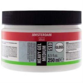 Talens 015 250 ml Amsterdam Heavy Gel Medium Gloss