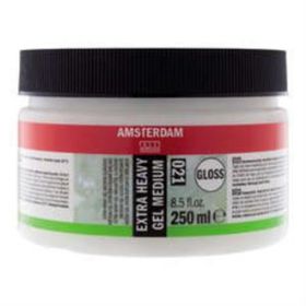 Talens 021 250 ml Amsterdam Extra Heavy Gel Medium Gloss