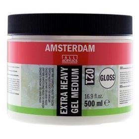 Talens 021 250 ml Amsterdam Extra Heavy Gel Medium Gloss