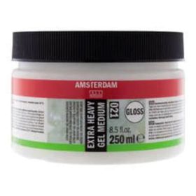 Talens 021 250 ml Amsterdam Extra Heavy Gel Medium Gloss