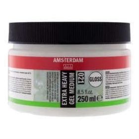 Talens 021 250 ml Amsterdam Extra Heavy Gel Medium Gloss