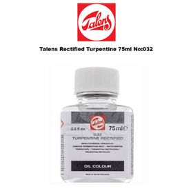 Talens 032 75 ml Rectıfıed Turpentine