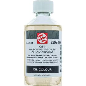 Talens 084 Painting Medium Quick Drying 250 ml Yağlı Boya