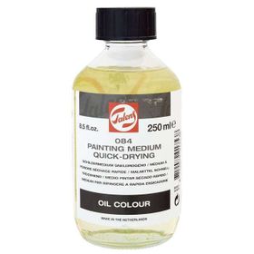 Talens 084 Painting Medium Quick Drying 250 ml Yağlı Boya
