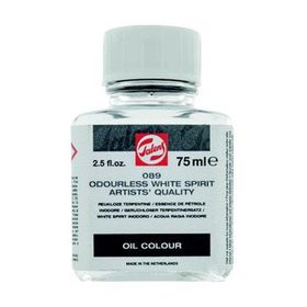 Talens 089 75 ml kokusuz İspirto Odourless Whıte Spırıt