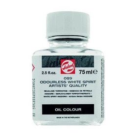 Talens 089 75 ml kokusuz İspirto Odourless Whıte Spırıt