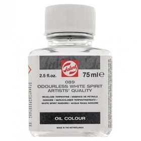 Talens 089 75 ml kokusuz İspirto Odourless Whıte Spırıt