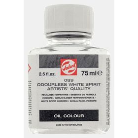 Talens 089 75 ml kokusuz İspirto Odourless Whıte Spırıt