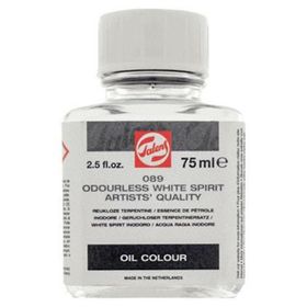 Talens 089 75 ml kokusuz İspirto Odourless Whıte Spırıt