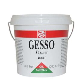 Talens 1000 ml Akrilik Gesso Primer Yağlı Boya