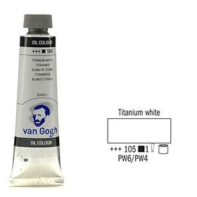 Talens 105 Titanium White 40 ml Yağlı Boya
