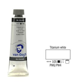Talens 105 Titanium White 40 ml Yağlı Boya