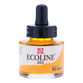 Talens 11252021 Ecoline 30 ML Deep Yellow Suluboya