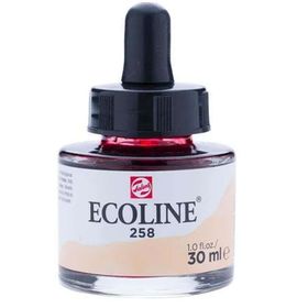 Talens 11252581 Ecoline Aprıcot 30 ml 258 Sıvı Sulu Boya