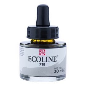 Talens 11257181 Ecoline 30 ML Warm Grey Suluboya