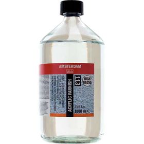 Talens 113 Amsterdam Akrilik Parlak 1000 ml Acrylic High Gloss Varnish Vernik
