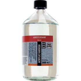 Talens 113 Amsterdam Akrilik Parlak 1000 ml Acrylic High Gloss Varnish Vernik
