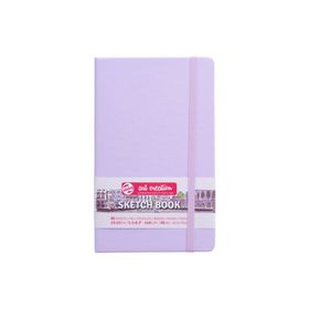 Talens 140 gr 13x21 cm 80 Yaprak Art Creation Pastel Violet Kapak Eskiz Defteri