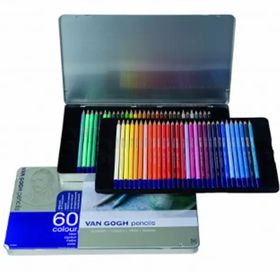 Talens 145083 Van Gogh 60lı Kuruboya Seti
