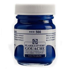 Talens 16 ML 566 Prussian Blue Phthalo Guaj Boya