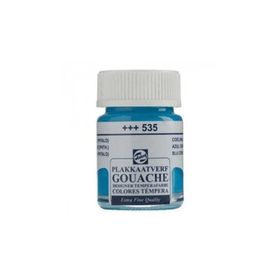 Talens 16 ml Cerulean Blue Phthalo 535 Guaj Boya