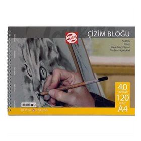 Talens 160 gr A4 40 Yaprak Spiralli Çizim Bloğu