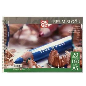 Talens 160 gr A5 20 Yaprak Spiralli Çizim Bloğu