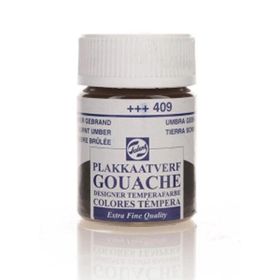 Talens 16ml 409 Burnt Umber Guaj Boya
