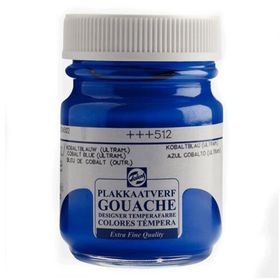Talens 16ml 512 Cobalt Blue Ultramarine Guaj Boya