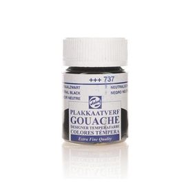 Talens 16ml 737 Neutral Black Guaj Boya