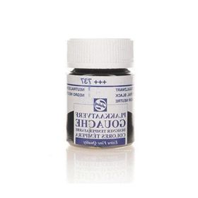 Talens 16ml 737 Neutral Black Guaj Boya