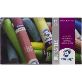 Talens 187423 12 Renk Van Gogh Yağlı Pastel Boya