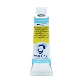 Talens 20012720 Van Gogh 10 ml Tüp 272 Transparent Yellow Medium Sulu Boya