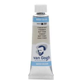 Talens 20012910 Van Gogh 10 Ml. Tüp 291 Titanium Buff Sulu Boya