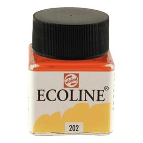 Talens 202 Deep Yellow 16 ml Cam Şişe Guaj Boya