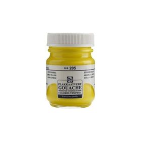 Talens 205 Lemon Yellow 16 ml Cam Şişe Guaj Boya